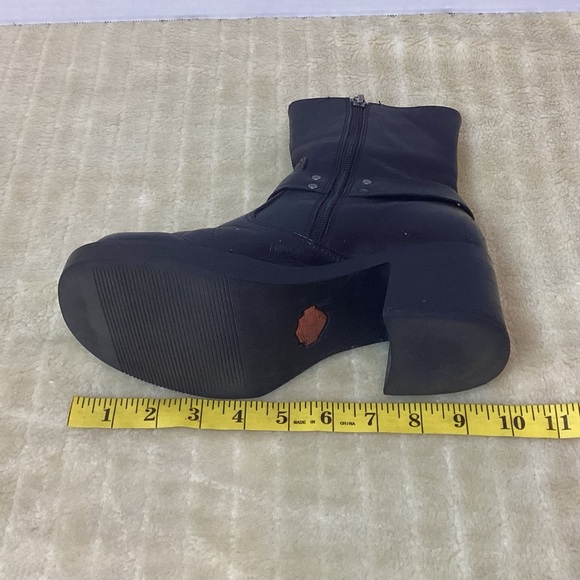 HARLEY DAVIDSON WOMEN’S RIDER BOOTS - Picture 9 of 16